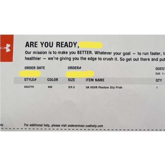 Under Armour tie dye rainbow HOVR Phantom Slip on PRIDE collection sneakers - Picture 11 of 12